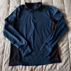 Champion Blue Duo Dry Running Athletic Jacket
